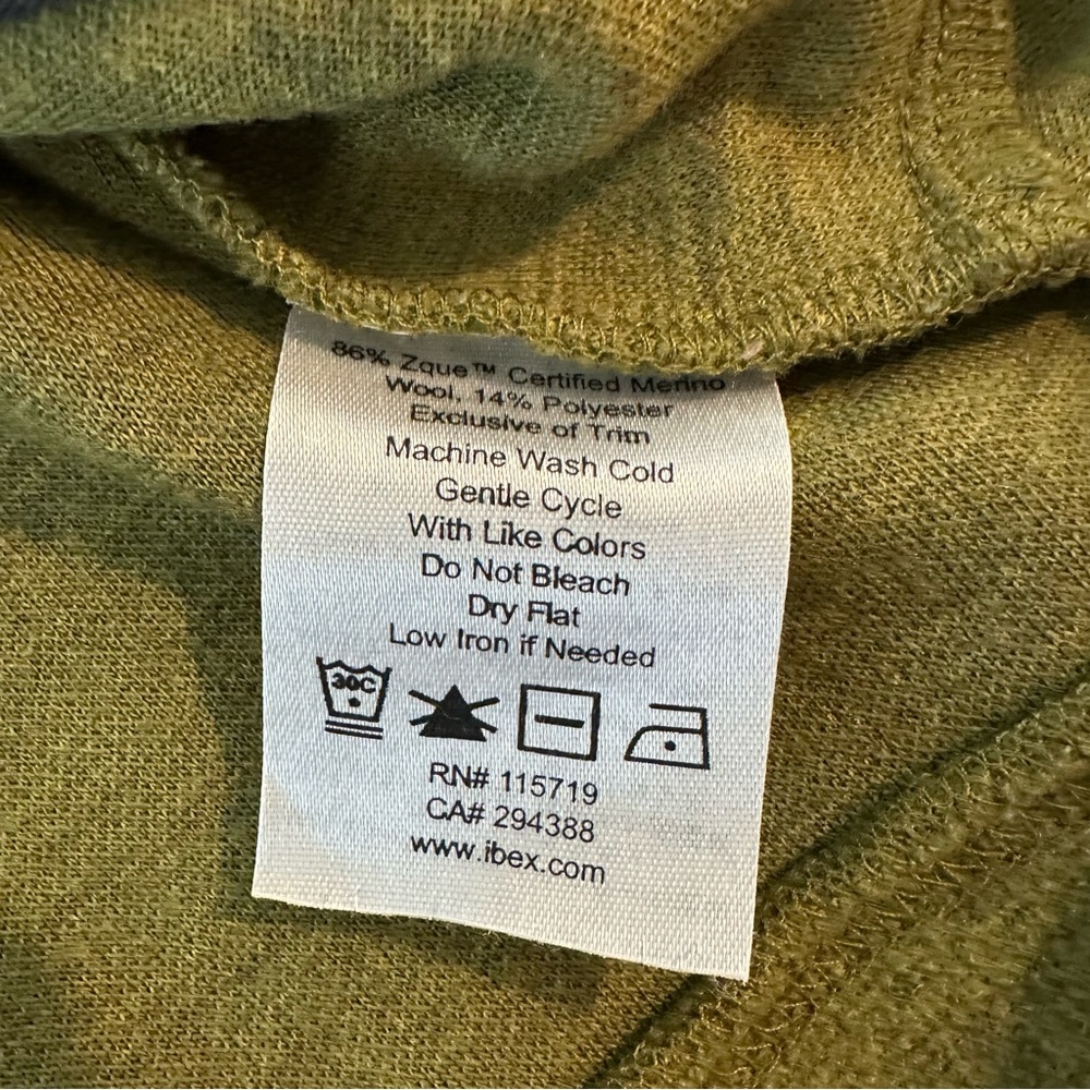 IBEX CARRIE MERINO WOOL BUTTON UP JACKET - Picture 5 of 10